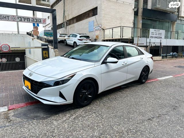 מודעת רכב יונדאי אלנטרה