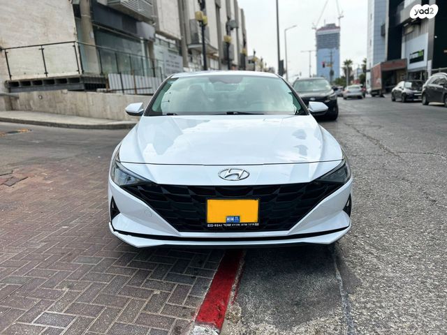 מודעת רכב יונדאי אלנטרה 2