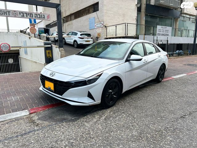 מודעת רכב יונדאי אלנטרה 1