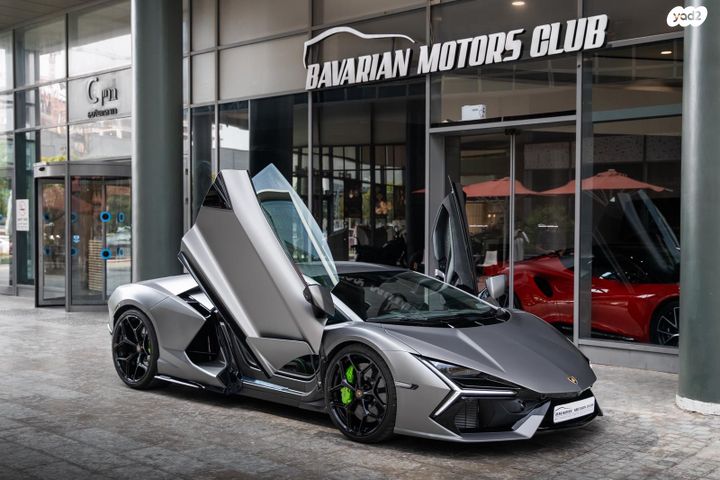 מודעת רכב למבורגיני רוולטו