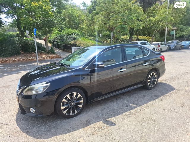 מודעת רכב ניסאן סנטרה