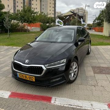 מודעת רכב סקודה אוקטביה