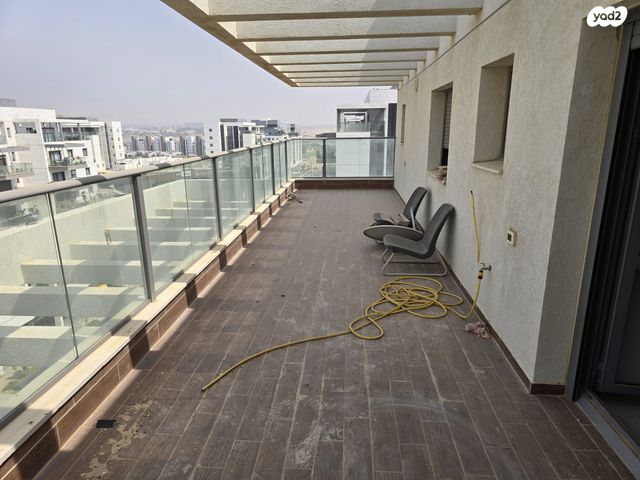 גג/ פנטהאוז, נחל פרת, פארק הנחל, באר שבע