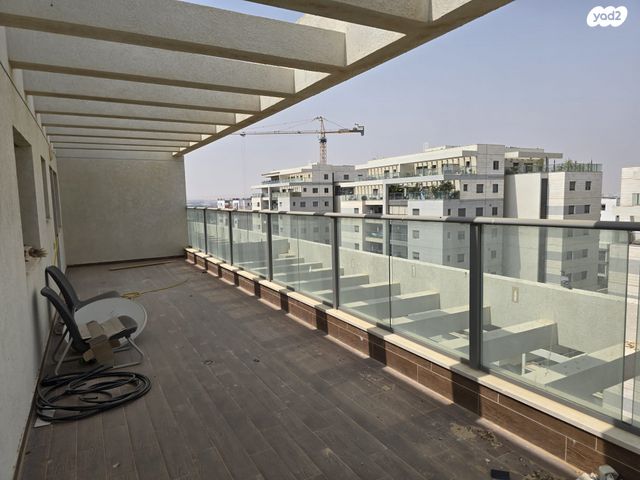 גג/ פנטהאוז, נחל פרת, פארק הנחל, באר שבע