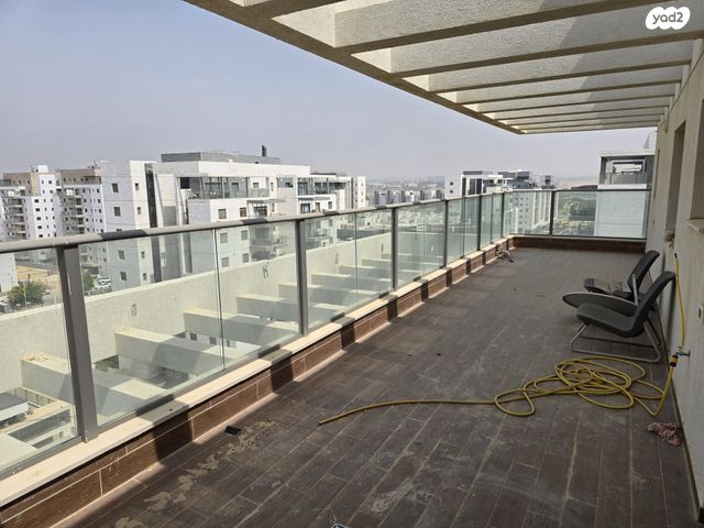 גג/ פנטהאוז, נחל פרת, פארק הנחל, באר שבע