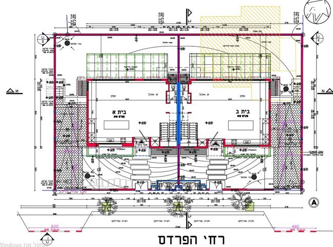 מגרשים, הדר, הוד השרון