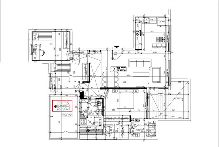 דירה, חנה רובינא, מרכז, הרצליה