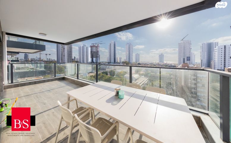 דירה, אייזיק רמבה 7, נוף הטיילת, נתניה