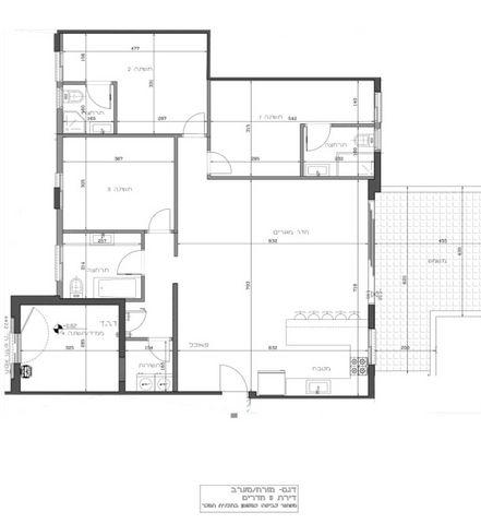 גג/ פנטהאוז, רחובות