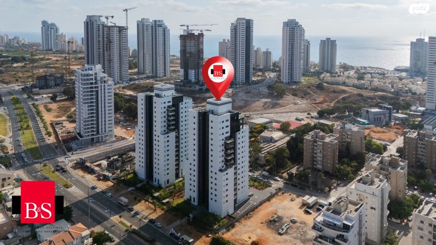 דירה, אייזיק רמבה 7, נוף הטיילת, נתניה