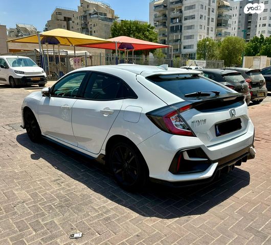 מודעת רכב הונדה סיוויק