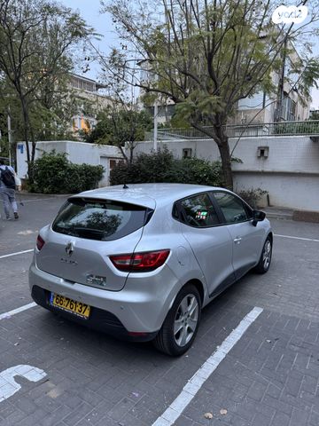 מודעת רכב רנו קליאו