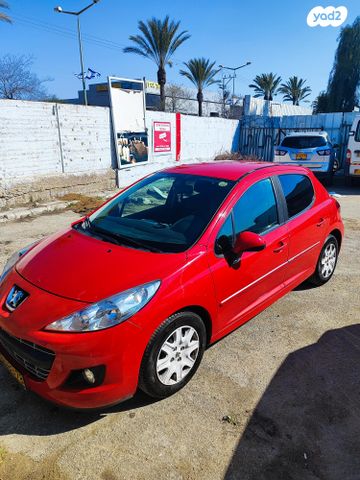 207 Active אוט׳ 1.6 (120 כ״ס)