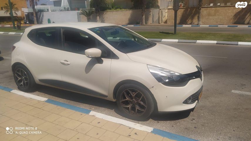 מודעת רכב רנו קליאו