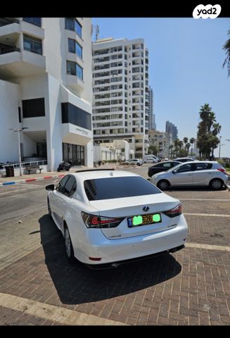 מודעת רכב לקסוס GS