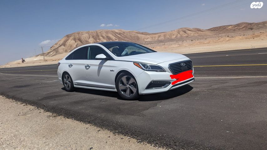 מודעת רכב יונדאי סונטה