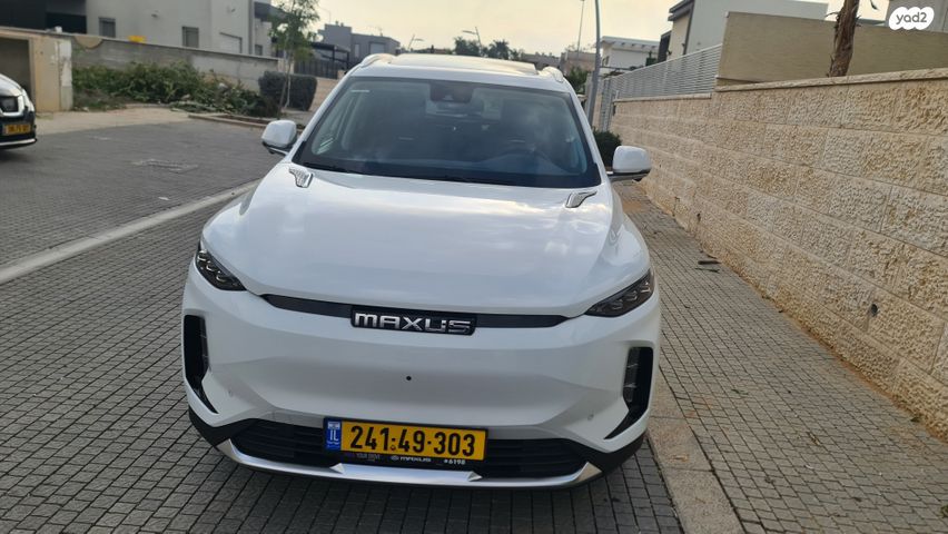 מודעת רכב מקסוס איוניק 6