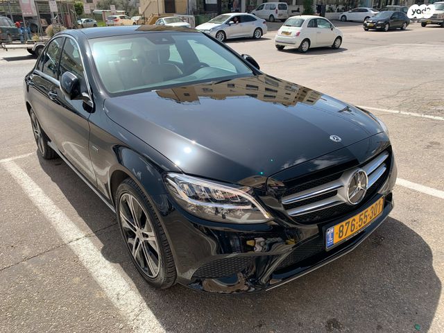מודעת רכב מרצדס-בנץ C-class