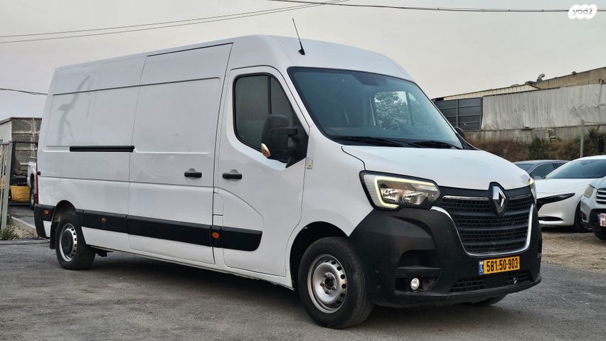 מודעת רכב רנו מאסטר