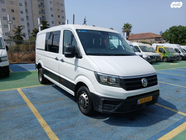 מודעת רכב פולקסווגן קראפטר