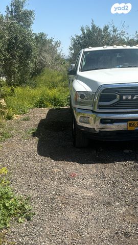 מודעת רכב ראם 3500