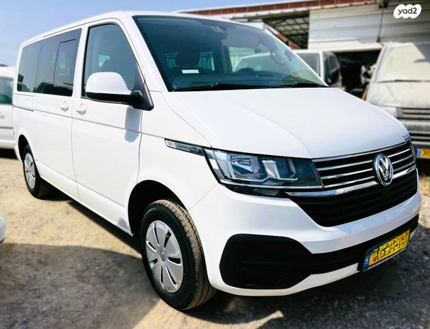 מודעת רכב פולקסווגן קראוול