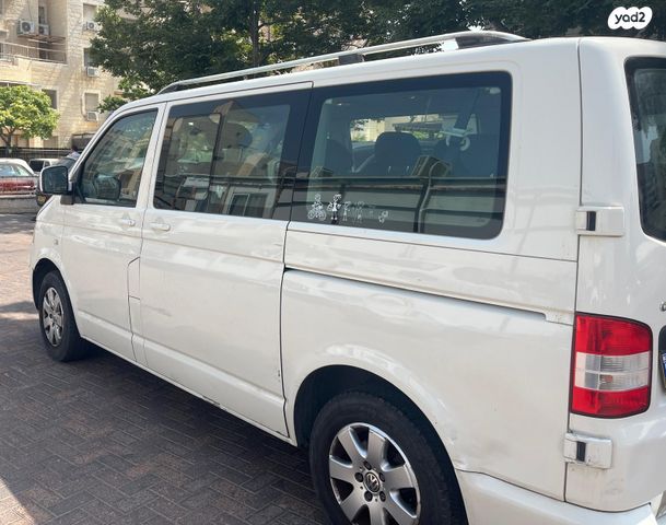 מודעת רכב פולקסווגן קראוול