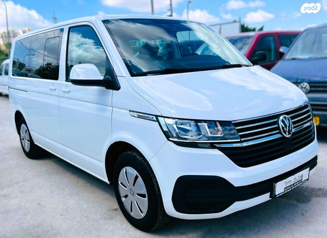 מודעת רכב פולקסווגן קראוול