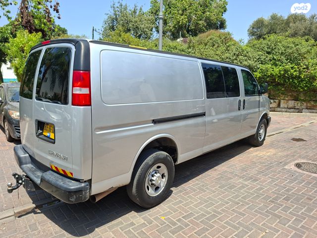 שברולט סוואנה