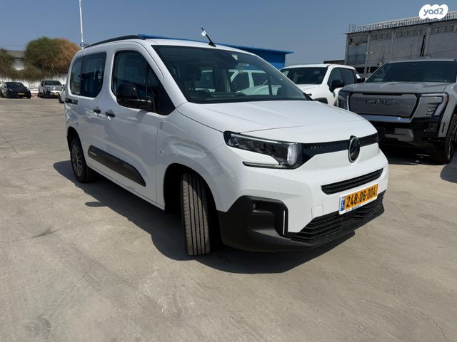 מודעת רכב סיטרואן ברלינגו