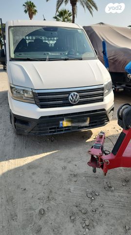 קראפטר Delivery Van אוט׳ 2 מק 4 דל 2.0 (177 כ״ס)
