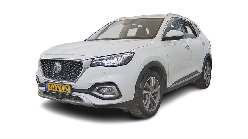 מודעת רכב אם ג'י EHS PHEV