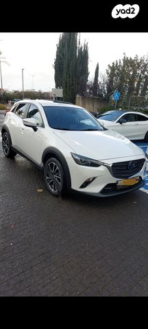 מודעת רכב מאזדה CX-3