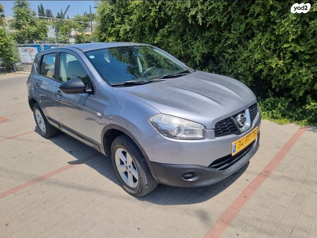 מודעת רכב ניסאן קשקאי