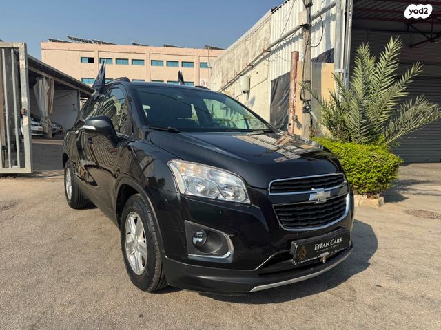 שברולט טראקס