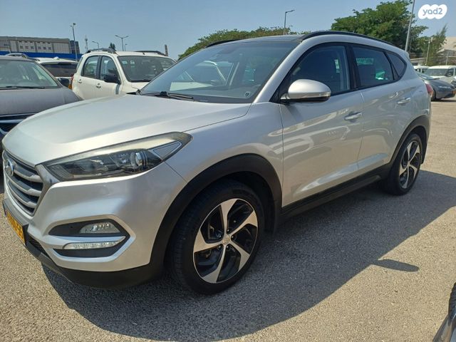 מודעת רכב יונדאי טוסון