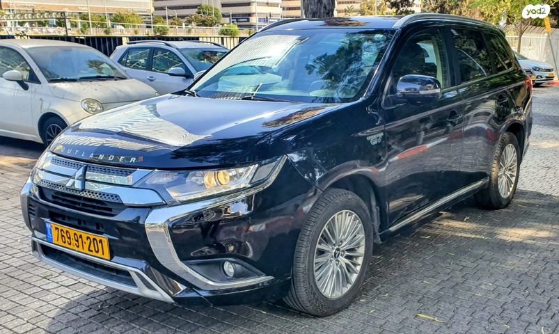 מודעת רכב מיצובישי אאוטלנדר