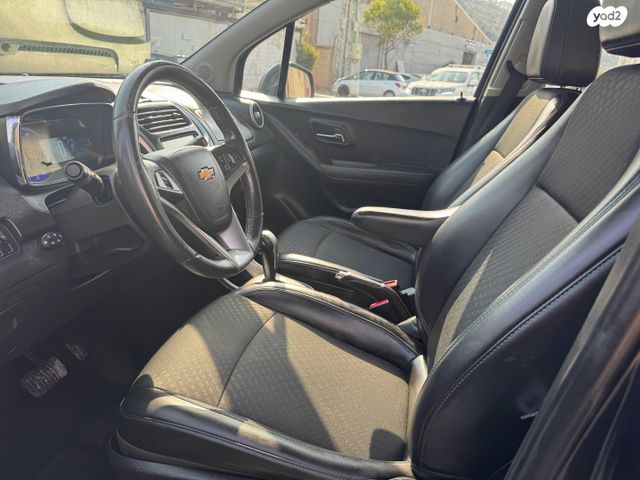 שברולט טראקס