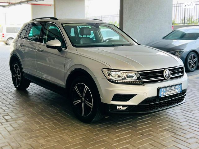 מודעת רכב פולקסווגן טיגואן