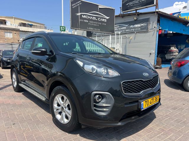 מודעת רכב קיה ספורטז'