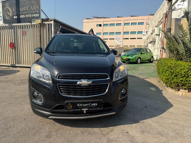 שברולט טראקס