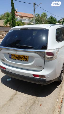 מודעת רכב מיצובישי אאוטלנדר
