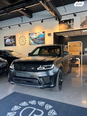 מודעת רכב לנד רובר ריינג' רובר ספורט