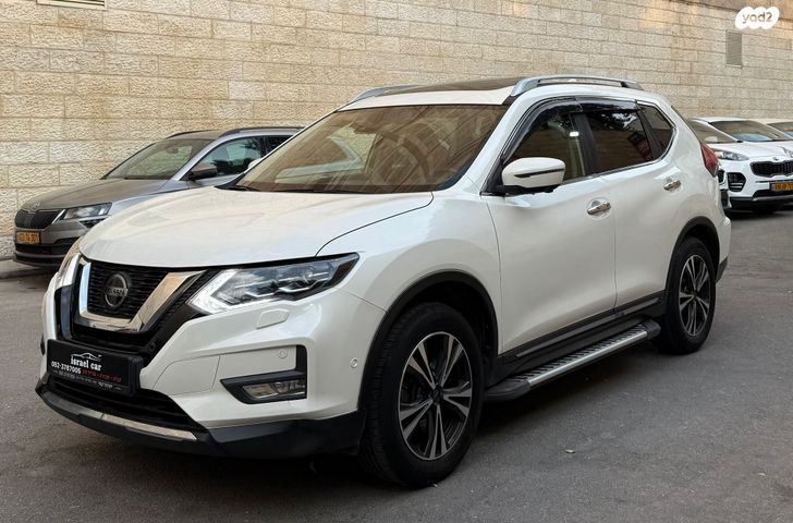 מודעת רכב ניסאן אקס טרייל