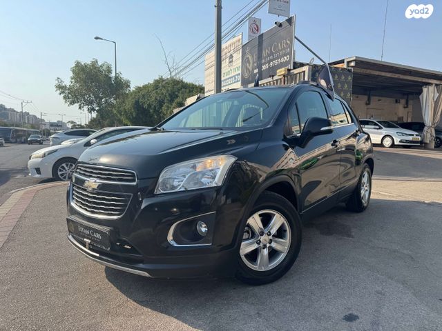 מודעת רכב שברולט טראקס