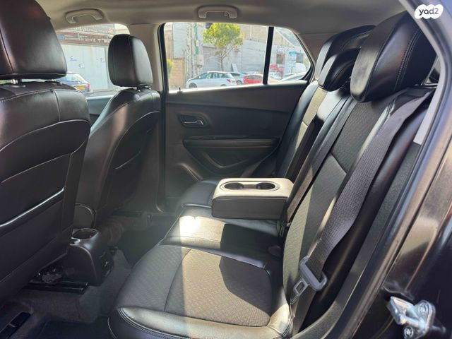 שברולט טראקס