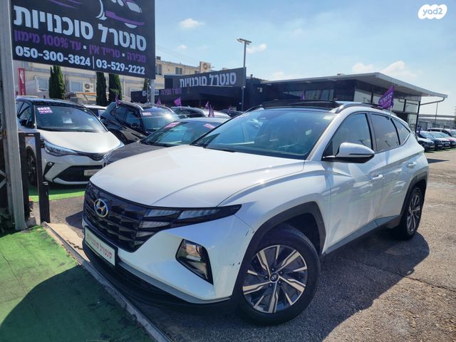 מודעת רכב יונדאי טוסון