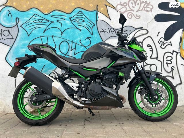 מודעת רכב קאוואסאקי Z500