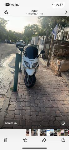 פיאג'ו X-Evo 250