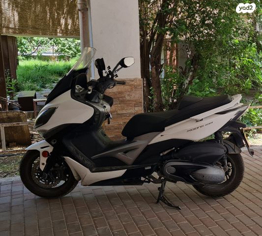 מודעת רכב קימקו אקסייטינג 400I ABS